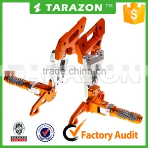 Motorcycle Racing Bike CNC Aluminum Adjustable Rearsets thumbnail-1