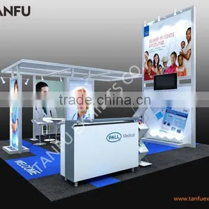 Trade Show or Expo Displays Design and Contractor Service With Innovated Ideas From TANFU thumbnail-4
