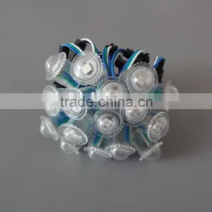2016 Christmas Festival DMX512 WS2811 RGB Pixel Module Light Wholesale thumbnail-1
