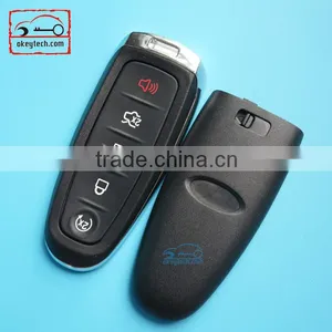 New High Quality Ford 5 Button Remote Key Blank Ford Remote Flip Key Shell Fob thumbnail-2