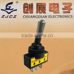 20A LED Plastic Toggle Switch,SPDT Toggle Switch 15A/25A 250VAC thumbnail-1