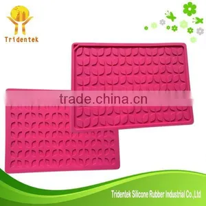 Eco-friendly Heat Resistant Silicone Trivets thumbnail-1