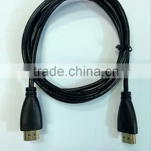 1.4 v Pure Copper Conductor 5mm Jacket OD Hdmi Cord for Mac Air From Vertified Factory thumbnail-1