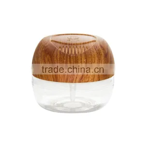 Wooden Surface Air Purifier With LED Lights thumbnail-3