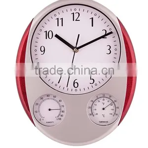 Hot Sale Cheap Weather Station Wall Clock in USA thumbnail-3