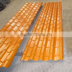 Galvanized Corrugated Iron Steel for Construction Real Estate thumbnail-1