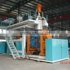 Fully Automatic Stretch Blow Molding Machine //Water Tank Making Machinery thumbnail-2