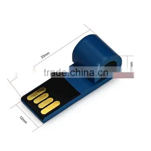 Promotional Gift Mini Usb Thumb Drive 32GB, Engraving Custom 2.0 Flash Drive Usb Mini Wholesale thumbnail-2