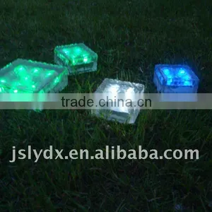 Solar LED Brick Light, LED Street Light, Solar Garden Light, Underground Paver Light thumbnail-1