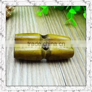 Fashion Made of Wood Imitation Horn Button thumbnail-6
