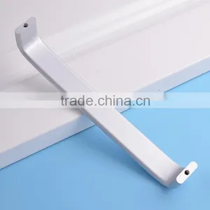 Competitive Price Aluminum Alloy White Used Cupboard Bedroom Style Zamak Door Drawer Handle Furniture Hardware Accessories thumbnail-3