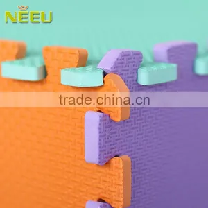 Thick Puzzle Mat EVA Material Color Ful Blocking Tile thumbnail-5