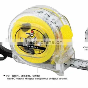 OEM Promotion Measuring Tape /Customized Deign Tape Measure Manufacturer/5m Steel Measure Tape With Chrome Plated thumbnail-1