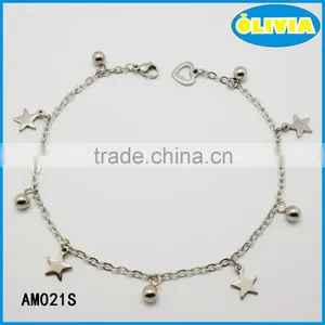 Olivia Jewelry Women Charm Gold Starfish Chain Anklets Fashion Foot Jewelry Anklets thumbnail-2