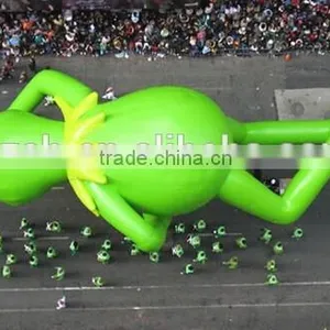 Giant Helium Inflatable Frog Model thumbnail-3