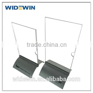 2015 Hot Selling Clear Acrylic Table ,table Stand,menu Holder thumbnail-1