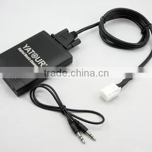 Yatour YT-M06 Aux/usb Bluetooth Car Kit for Car Mp3 Radio thumbnail-4