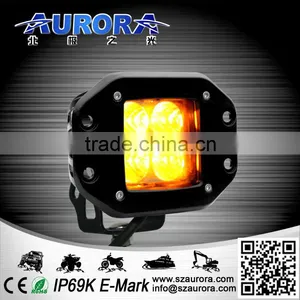 IP68 Waterproof AURORA 2'' Led Light Bar Car thumbnail-1