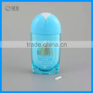Double Wall Face Cream Bottle With Pump thumbnail-3