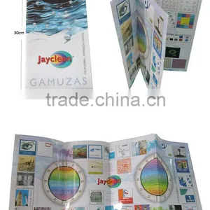 Custom Printed Fairground Guide Flyer With High Quality thumbnail-1
