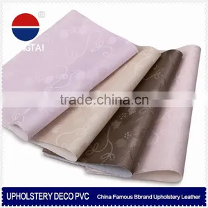 2015 Wholesale Artificial Artificial Pvc Leather Factory Direct Sale thumbnail-1
