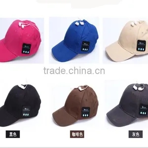 Unisex Bluetooth Hat / Bluetooth Music Baseball Caps / Outdoor Music Hat for Smartphone thumbnail-2