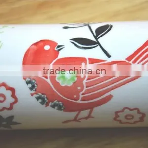 2015 Creative Design Wood and Ceramic Material Rolling Pin for Sale thumbnail-2