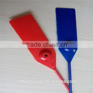 PS8109 Disposable Plastic Security Lock Plastic Lock Plastic Lock Seal thumbnail-2