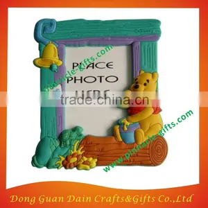 New Cartoon Design Love Soft Pvc Photo Frame thumbnail-3