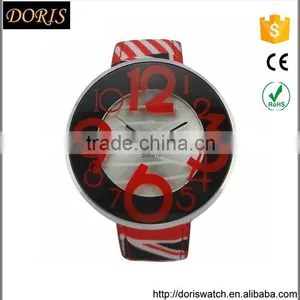 Fashion Big Numeral Hand Watch for Girl, Ladies Wrist Watch, Wrist Watch thumbnail-2