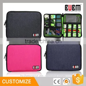 BUBM Digital Travel Carrying Case Electronics Organizer Travel Bags For Electronic Gadgets Device thumbnail-1