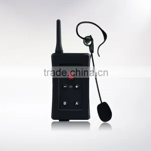 FBIM Vehicle Radio Microphone Bluetooth Intercom for Refree 1200m 4 Riders Full Duplex Talking Same Time thumbnail-3