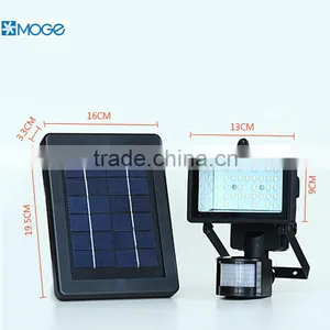 Mini Human Body Induction Outdoor Powered Led Solar Garden Light thumbnail-5