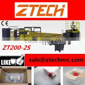 Single Screw Extruder Air Bubble Film Machine thumbnail-1