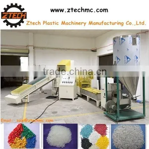 ZTECH High Quality Professional Original Plastic Automatic Recycle Machine thumbnail-1