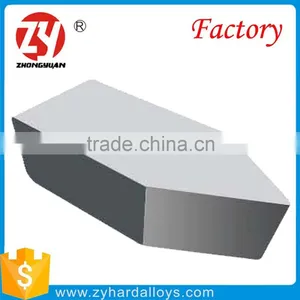 Type C1 Cemented Carbide Brazed Tips thumbnail-1