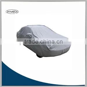 Cheap Plastic, Peva,170 T Polyeser Car Cover Waterproof thumbnail-3