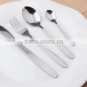 Simple Design of Eco-friendly Stainless Steel Cutlery Set(KX-S127) thumbnail-1