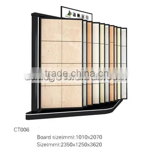 Ceramic Wall Floor Tiles Display Stands/showroom Display Racks Stands for Tiles Samples CT001 thumbnail-1
