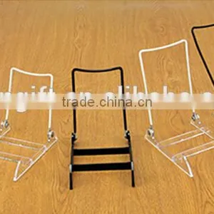 Acrylic Countertop Plate Easel/plate Stand thumbnail-4