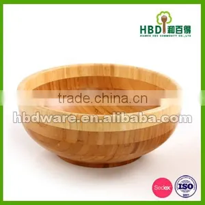 Natural Wooden Bowls With FDA Certificate thumbnail-1