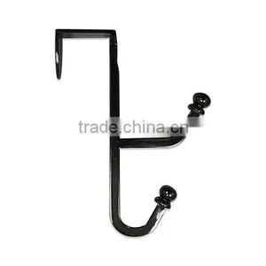 Metal Double Clothes Over the Door Hook thumbnail-4