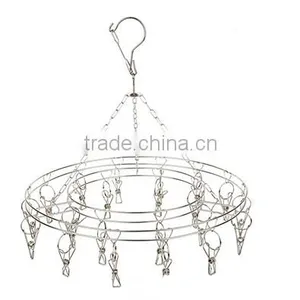 Stainless Steel Socks Clothes Hangers thumbnail-3