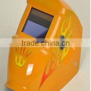 EN379 Unique Painting Auto Darkening Welding Helmet With CE thumbnail-2