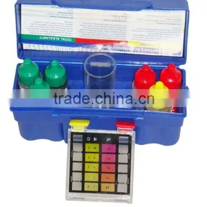 Swimming Pool Rapid Swimming Pool Water PH Test Kit ( PH/CL/Bromine/Alkalinity/Acid Demand) thumbnail-4