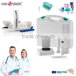 Plastic Medical Packaging Tubes Boxes for Medical Socks thumbnail-2
