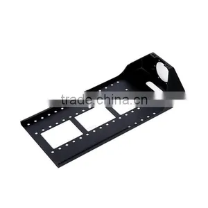 Customized Black Steel Sheet Metal In Powder Coating thumbnail-1