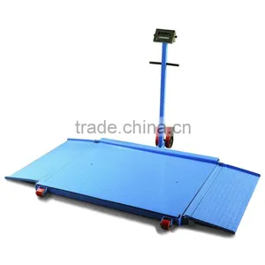 Mobile Floor Weighing Scale thumbnail-1