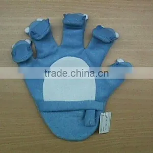 Lovely Bathing Animal Hand Glove Puppet for Kid thumbnail-3