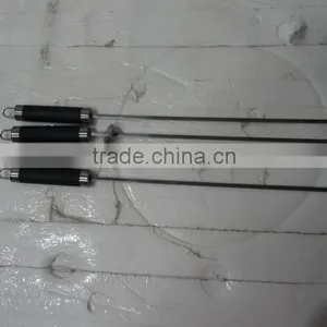 Chromed Steel BBQ SKEWER SET KY4550AZ thumbnail-1